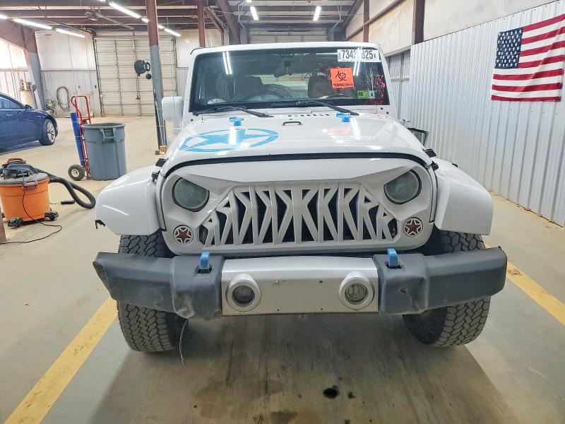 73431825 :رقم المزاد ، 1C4BJWEG1CL118754 vin ، 2012 Jeep Wrangler U مزاد بيع