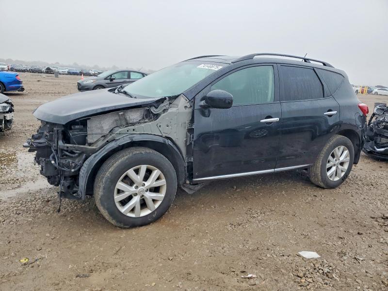74140875 :رقم المزاد ، JN8AZ1MW3BW156312 vin ، 2011 Nissan Murano مزاد بيع