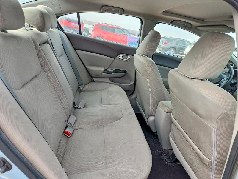 74570215 :رقم المزاد ، 19XFB2F86CE038177 vin ، 2012 Honda Civic مزاد بيع