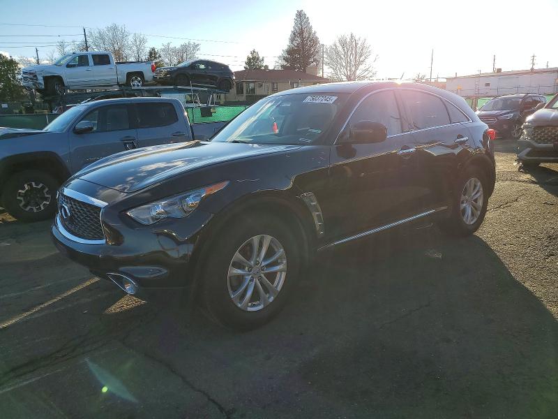 Aukcja sprzedaży 2017 Infiniti Qx70, vin: JN8CS1MW9HM415340, numer aukcji: 72876215