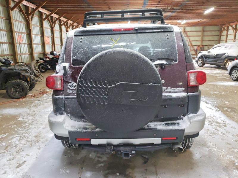 Продажа на аукционе авто 2007 Toyota Fj Cruiser, vin: JTEBU11F770047103, номер лота: 72592415