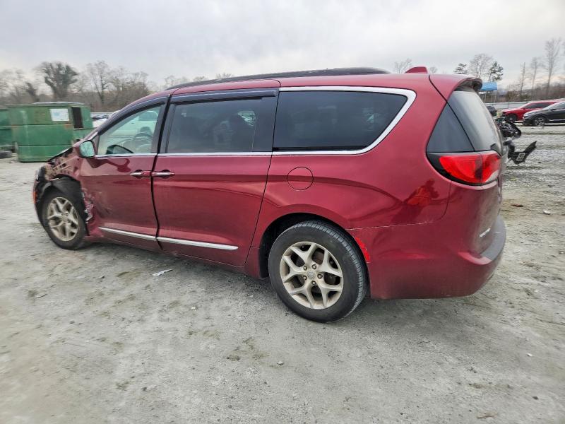 72677365 :رقم المزاد ، 2C4RC1BG0HR739658 vin ، 2017 Chrysler Pacifica مزاد بيع