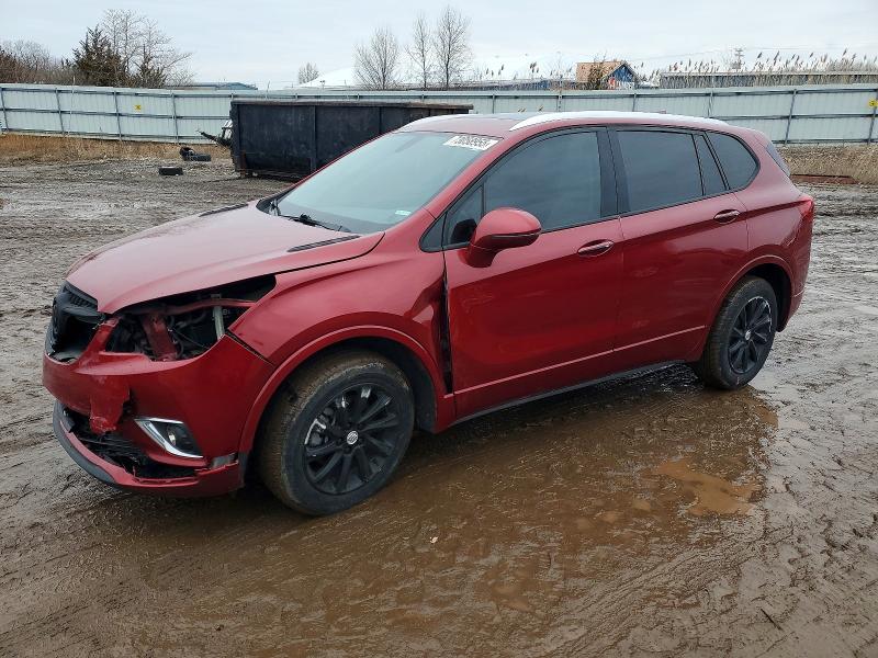 Продажа на аукционе авто 2019 Buick Envision, vin: LRBFX2SA0KD044081, номер лота: 73058955
