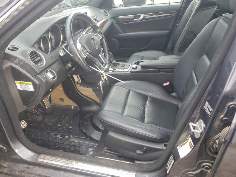 98000655 :رقم المزاد ، WDDGF8AB3DR279561 vin ، 2013 Mercedes-benz C 300 4mat مزاد بيع