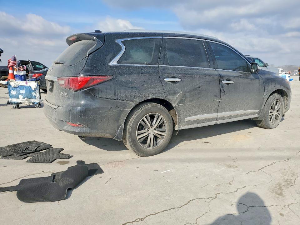 Продажа на аукционе авто 2019 Infiniti Qx60 Luxe, vin: 5N1DL0MN8KC559761, номер лота: 75552195