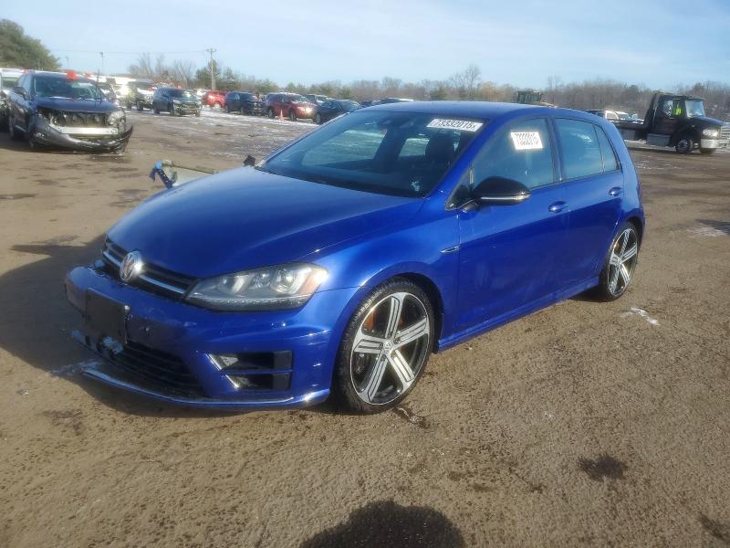 Продажа на аукционе авто 2016 Volkswagen Golf R, vin: WVWUF7AU1GW053548, номер лота: 73332015