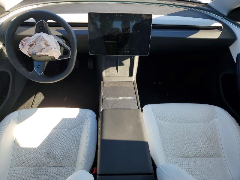 Продаж на аукціоні авто 2025 Tesla Model 3, vin: 5YJ3E1EB1SF934543, номер лоту: 99343495