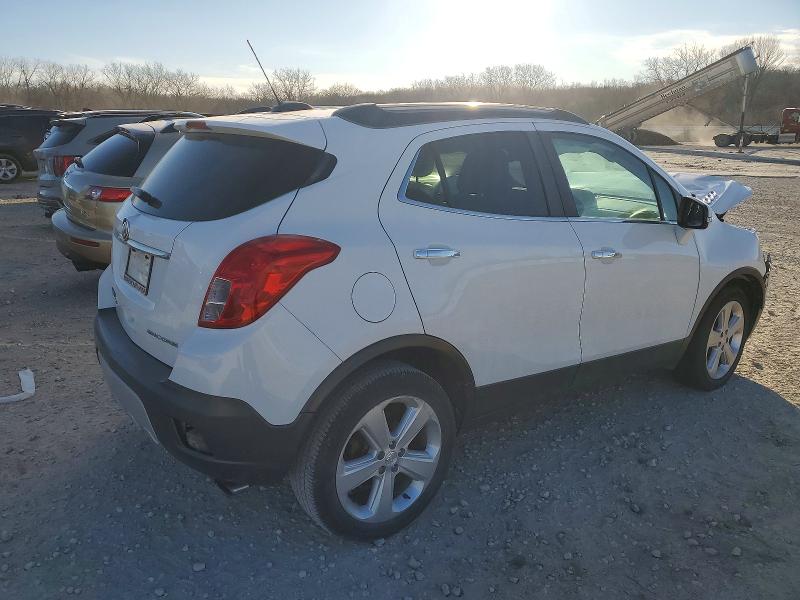 2016 Buick Encore მანქანა იყიდება აუქციონზე, vin: KL4CJASB3GB676790, აუქციონის ნომერი: 73445215
