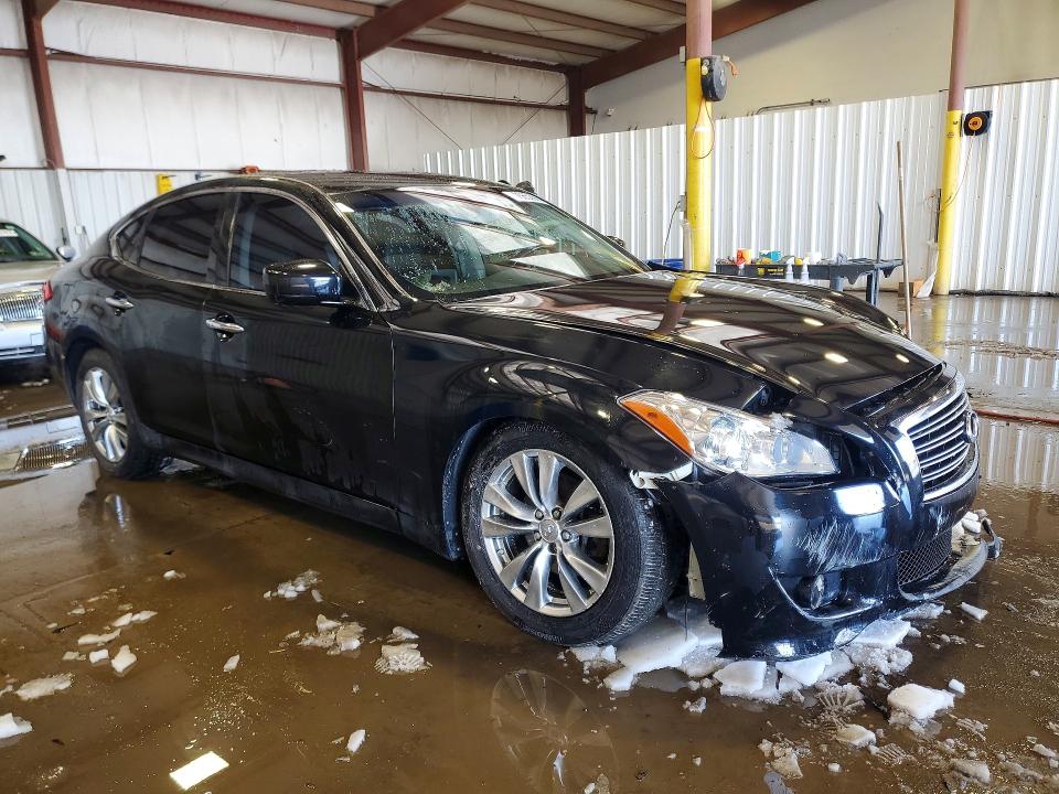 75652665 :رقم المزاد ، JN1BY1AR3BM370197 vin ، 2011 Infiniti M37 مزاد بيع