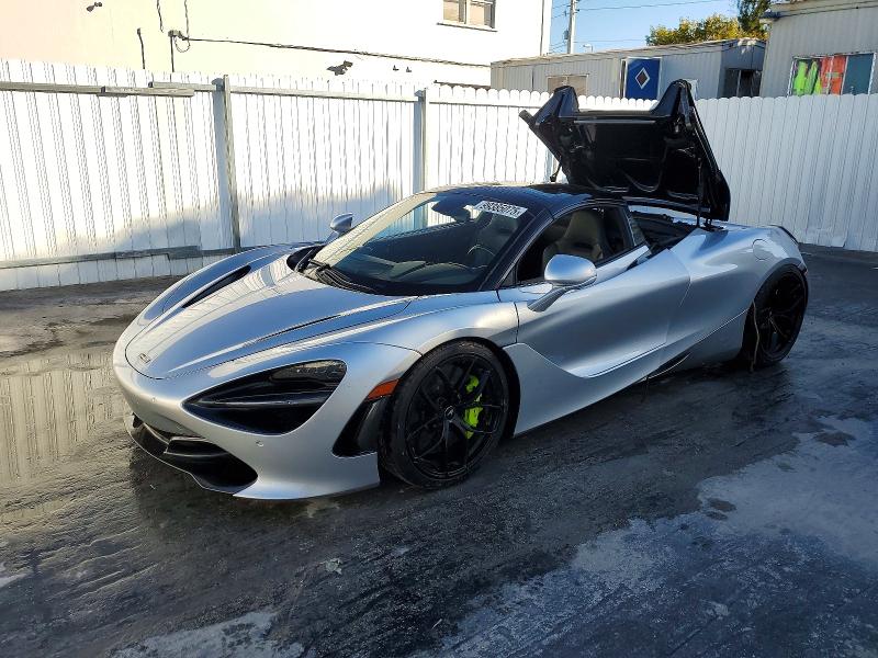 Продажа на аукционе авто 2020 Mclaren Automotive 720s, vin: SBM14FCA0LW005594, номер лота: 99385075