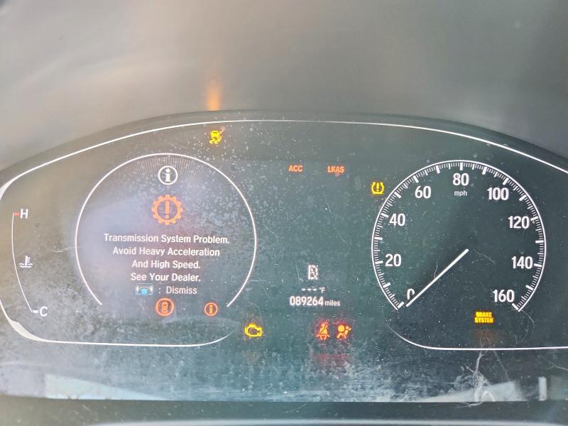 2020 Honda Accord მანქანა იყიდება აუქციონზე, vin: 1HGCV1F35LA084077, აუქციონის ნომერი: 72737645