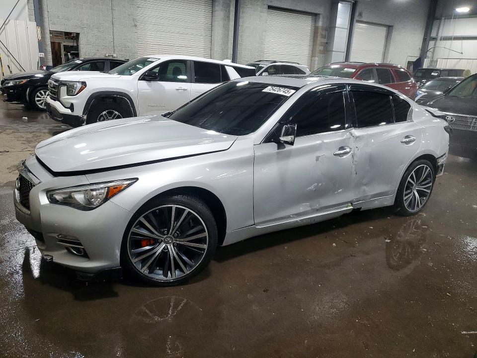 Aukcja sprzedaży 2015 Infiniti Q50 Base, vin: JN1BV7AR7FM405809, numer aukcji: 75426745