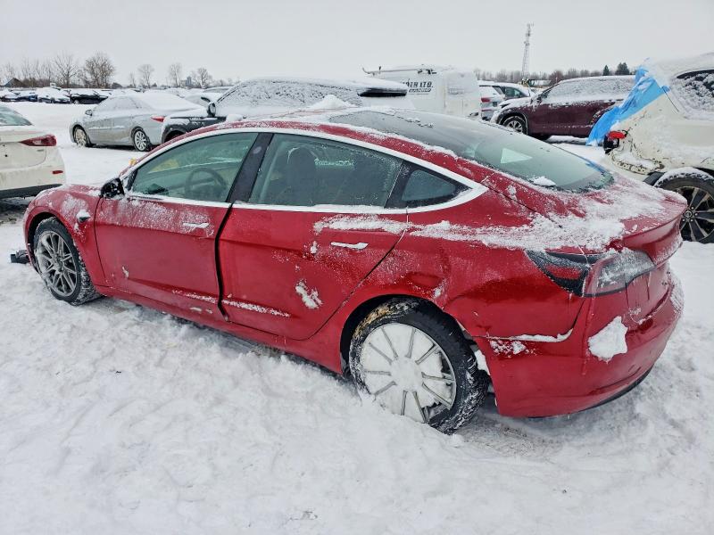 Продажа на аукционе авто 2018 Tesla Model 3 Long Range 75d 4dr Awd, vin: 5YJ3E1EB9JF107033, номер лота: 74194545