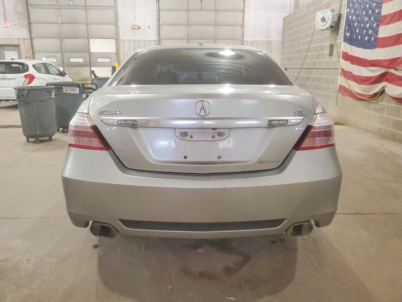 2009 Acura Rl მანქანა იყიდება აუქციონზე, vin: JH4KB26629C002255, აუქციონის ნომერი: 96102975