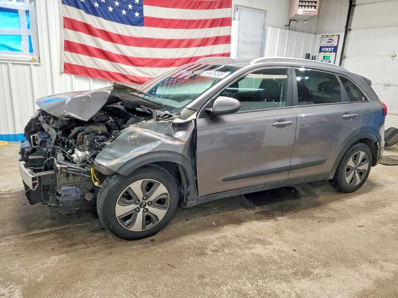 Aukcja sprzedaży 2017 Kia Niro, vin: KNDCB3LC4H5053913, numer aukcji: 98836305