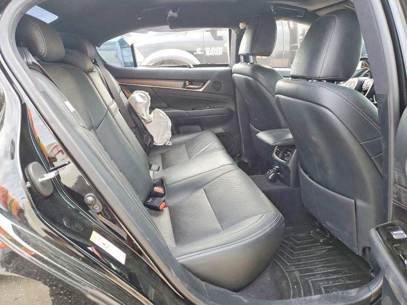 Продажа на аукционе авто 2017 Lexus Gs 350, vin: JTHBZ1BL0HA008695, номер лота: 97674115