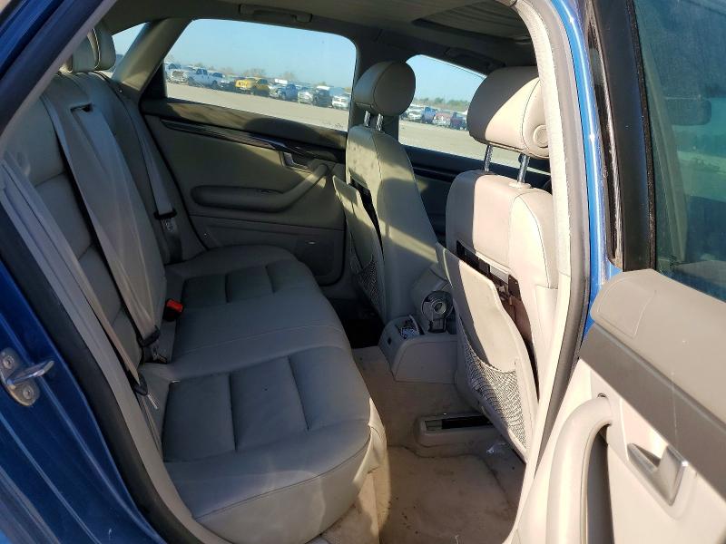 2003 Audi A4 მანქანა იყიდება აუქციონზე, vin: WAULC68E33A335904, აუქციონის ნომერი: 99295075