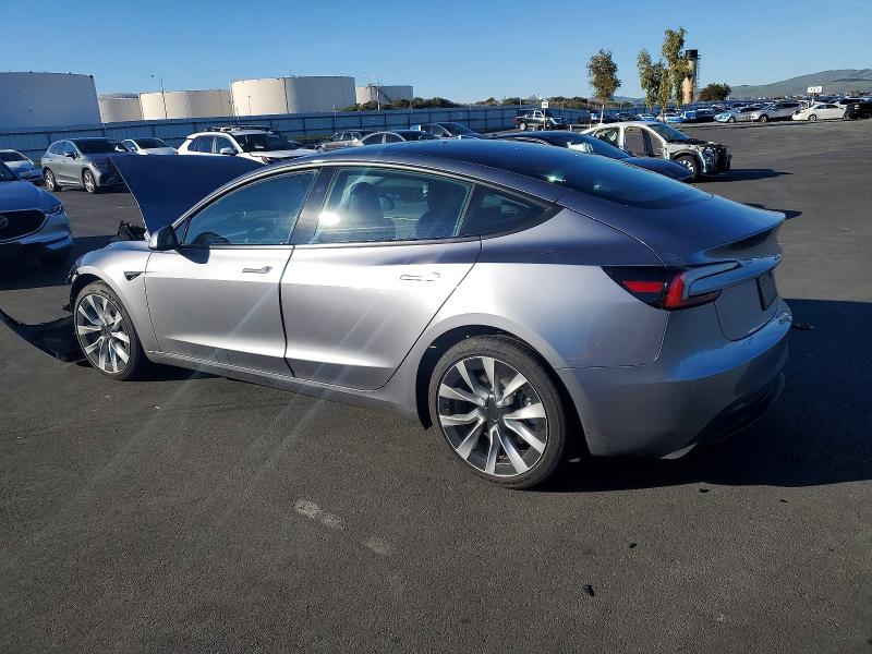 Aukcja sprzedaży 2025 Tesla Model 3, vin: 5YJ3E1EA3SF083417, numer aukcji: 72646345