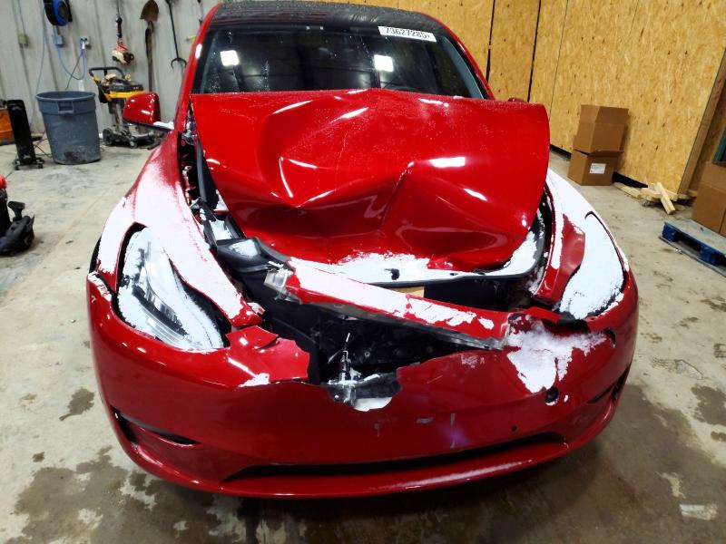 Продажа на аукционе авто 2021 Tesla Model Y, vin: 5YJYGDEE3MF152730, номер лота: 73627285