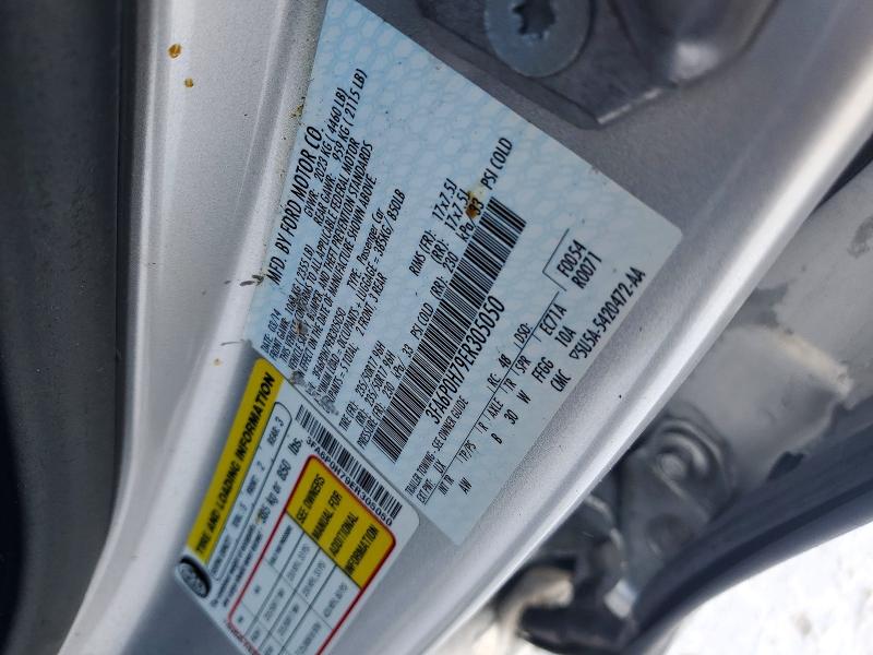 73258125 :رقم المزاد ، 3FA6P0H79ER305050 vin ، 2014 Ford Fusion مزاد بيع