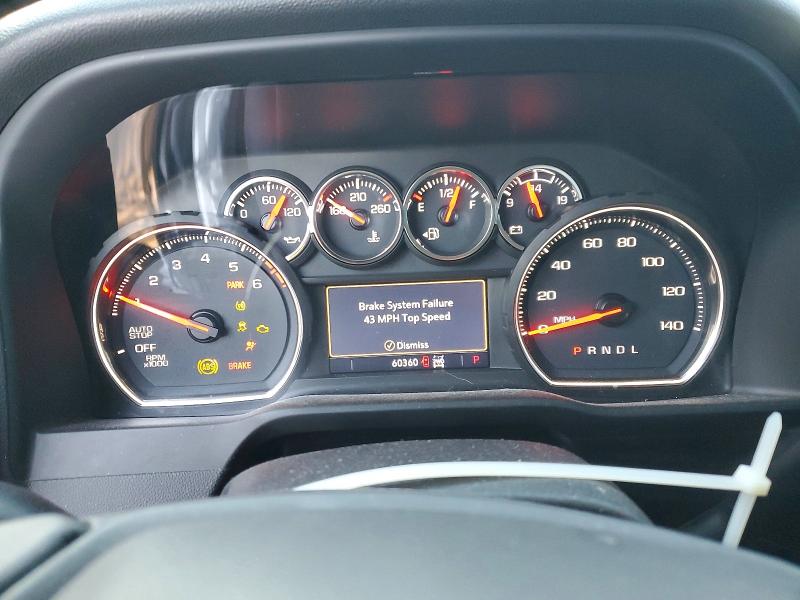 74640165 :رقم المزاد ، 3GCPYFED3LG133938 vin ، 2020 Chevrolet Silverado مزاد بيع