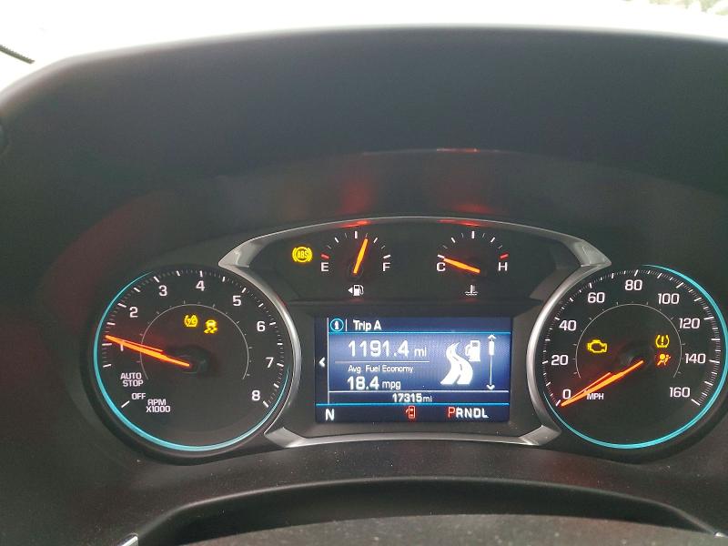 Aukcja sprzedaży 2019 Chevrolet Equinox, vin: 3GNAXUEV3KS669202, numer aukcji: 96066955