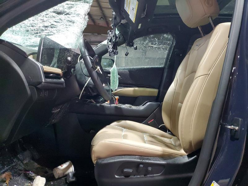 2024 Cadillac Xt4 მანქანა იყიდება აუქციონზე, vin: 1GYFZBR42RF136099, აუქციონის ნომერი: 72778775