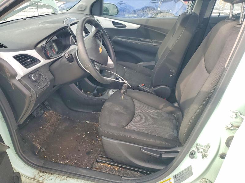 74543575 :رقم المزاد ، KL8CD6SA8HC807587 vin ، 2017 Chevrolet Spark مزاد بيع