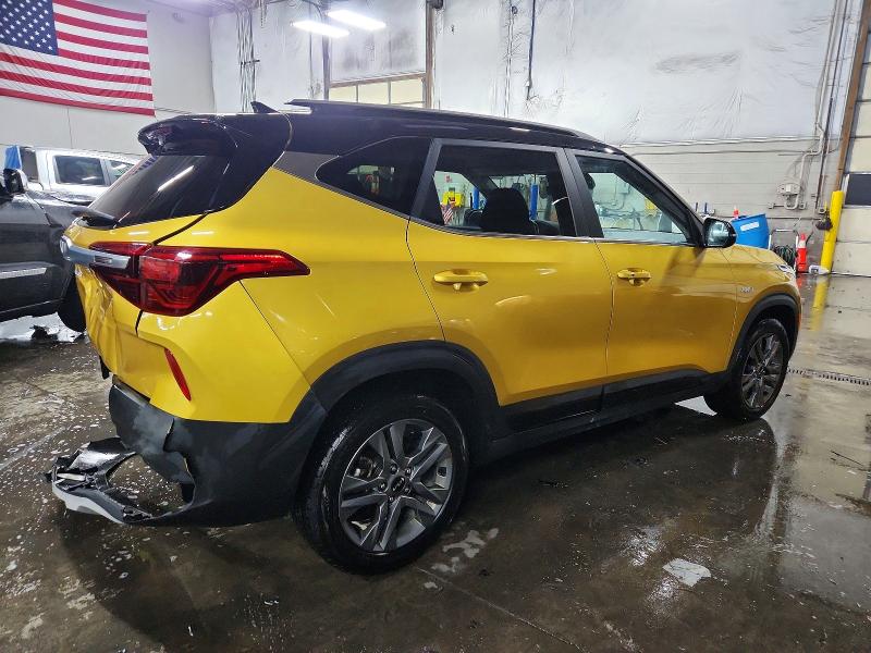 2022 Kia Seltos მანქანა იყიდება აუქციონზე, vin: KNDEUCAA7N7271526, აუქციონის ნომერი: 74489975
