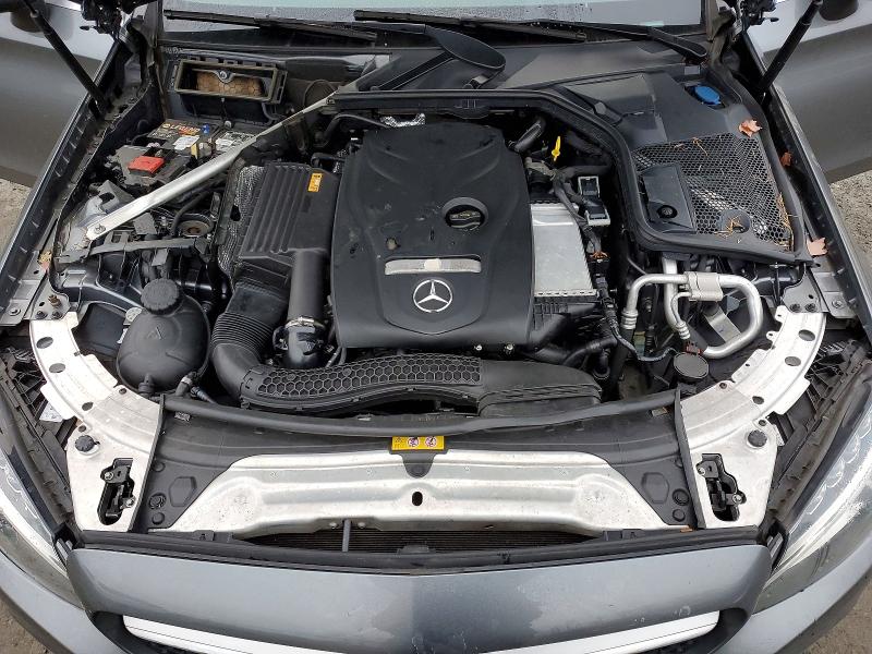 73323085 :رقم المزاد ، WDDWK4KB5HF505136 vin ، 2017 Mercedes-benz C مزاد بيع