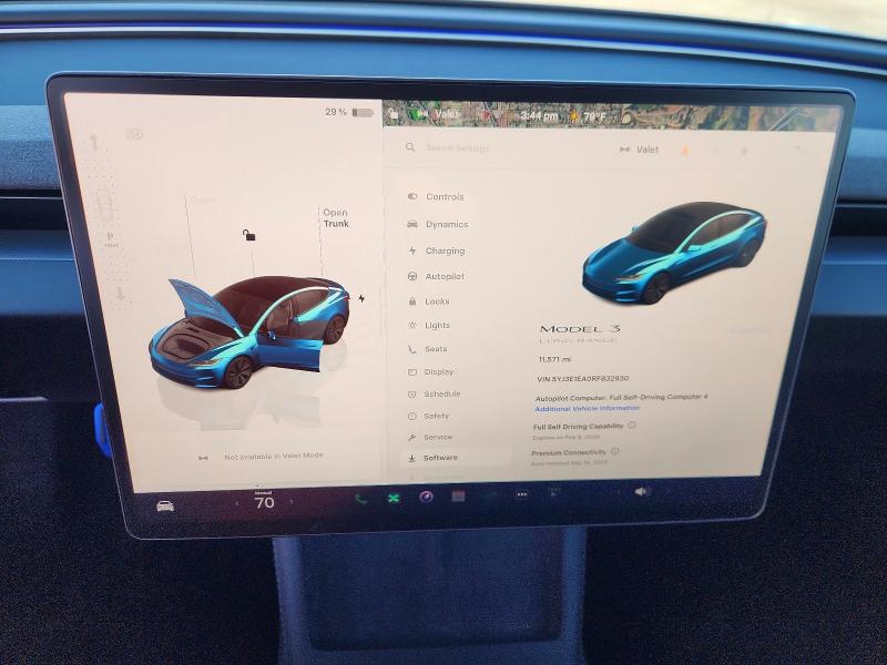 Aukcja sprzedaży 2024 Tesla Model 3, vin: 5YJ3E1EA0RF832930, numer aukcji: 75318455