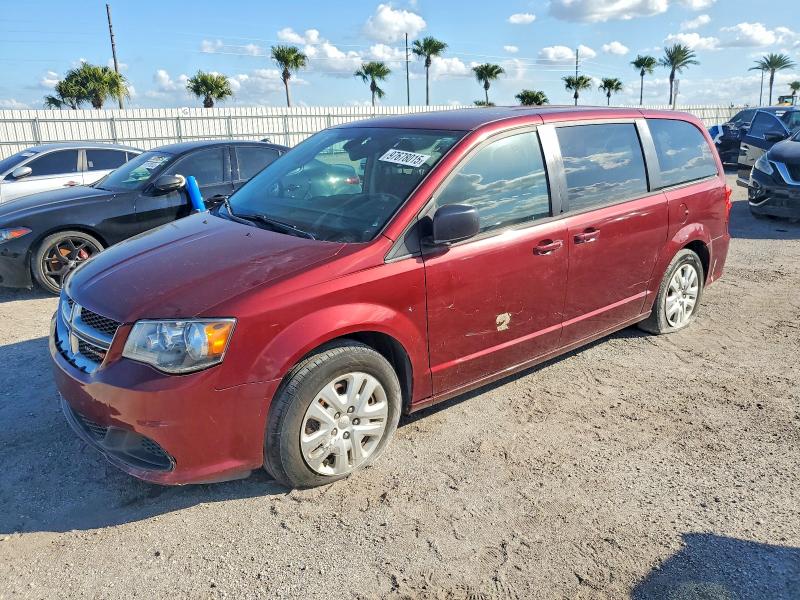 97678015 :رقم المزاد ، 2C4RDGBG4JR273108 vin ، 2018 Dodge Grand Cara مزاد بيع