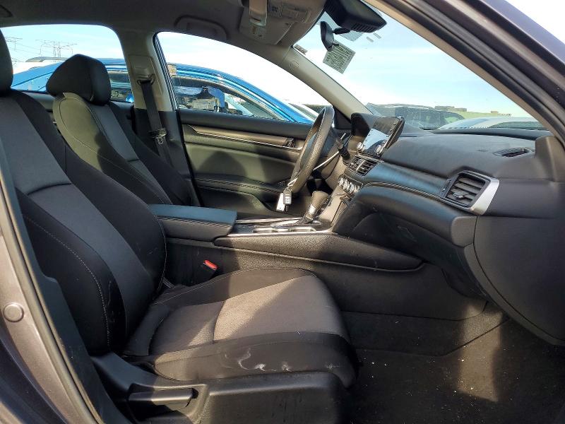 97746255 :رقم المزاد ، 1HGCV1F11MA077143 vin ، 2021 Honda Accord مزاد بيع