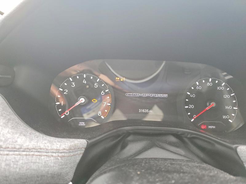 Продаж на аукціоні авто 2022 Jeep Compass, vin: 3C4NJDFB4NT178944, номер лоту: 72652545