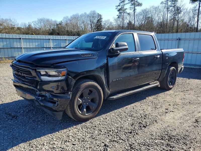 74753015 :رقم المزاد ، 1C6RREFTXKN740552 vin ، 2019 Ram 1500 مزاد بيع
