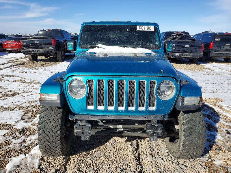 Aukcja sprzedaży 2019 Jeep Wrangler Unlimited, vin: 1C4HJXEG2KW622064, numer aukcji: 73911905