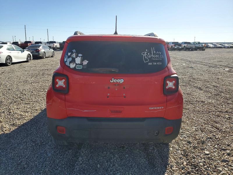 Aukcja sprzedaży 2019 Jeep Renegade, vin: ZACNJAABXKPK60862, numer aukcji: 73437145