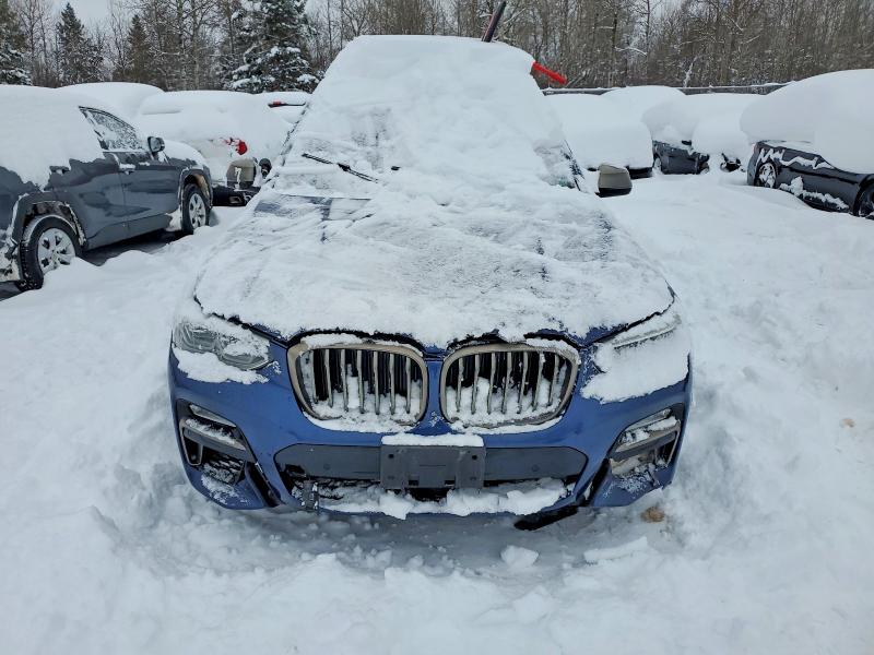 2018 Bmw X3 მანქანა იყიდება აუქციონზე, vin: 5UXTS3C55J0Y93735, აუქციონის ნომერი: 98898015
