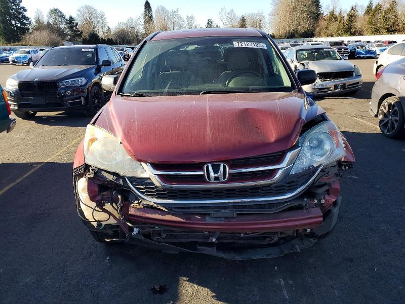 72127105 :رقم المزاد ، 5J6RE4H54AL001596 vin ، 2010 Honda Cr-v مزاد بيع
