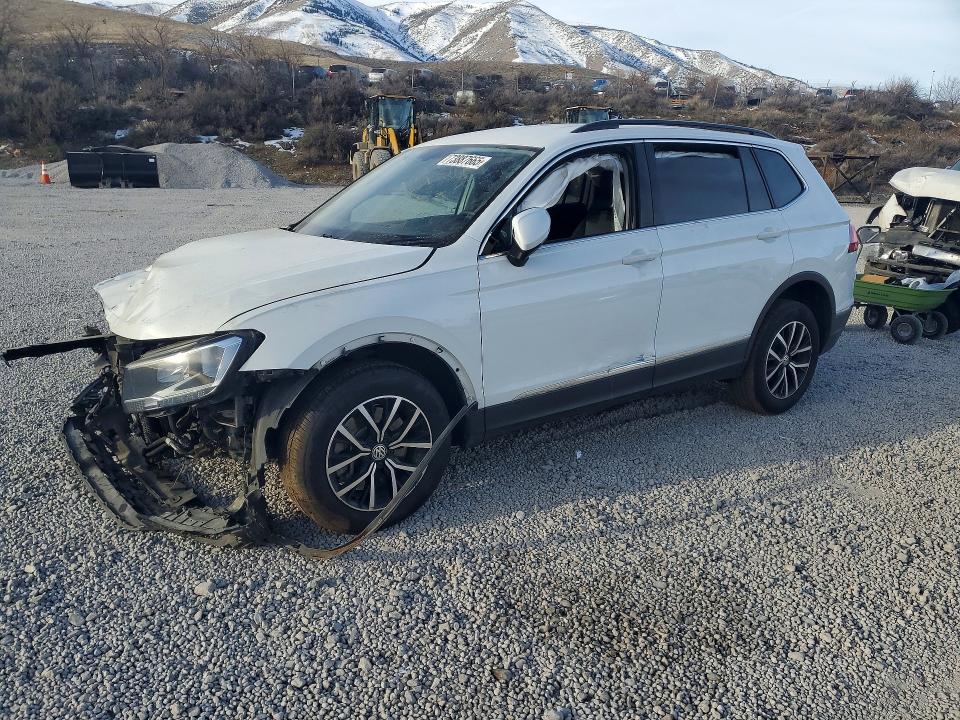 Auction sale of the 2021 Volkswagen Tiguan, vin: 3VV2B7AX7MM095684, lot number: 73887665
