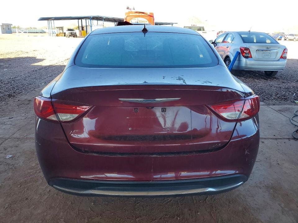 75694885 :رقم المزاد ، 1C3CCCAB6GN183010 vin ، 2016 Chrysler 200 مزاد بيع
