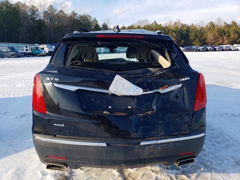 Продаж на аукціоні авто 2018 Cadillac Xt5, vin: 1GYKNDRS4JZ215216, номер лоту: 75208185