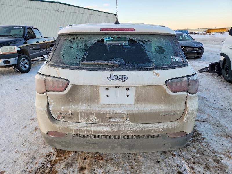 97677505 :رقم المزاد ، 3C4NJDAB4NT106858 vin ، 2022 Jeep Compass مزاد بيع