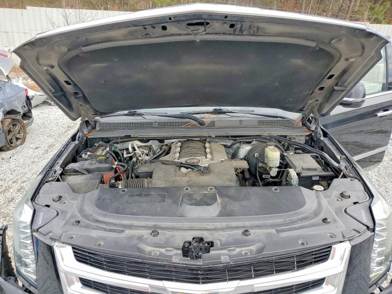 73818505 :رقم المزاد ، 1GYS4GKJ4JR159879 vin ، 2018 Cadillac Escalade E مزاد بيع
