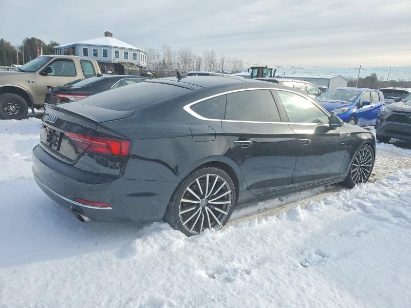 2018 Audi A5 მანქანა იყიდება აუქციონზე, vin: WAUBNCF56JA055012, აუქციონის ნომერი: 72965785