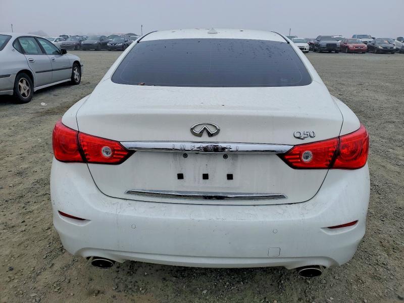 Продажа на аукционе авто 2017 Infiniti Q50, vin: JN1CV7AP8HM641259, номер лота: 74473775