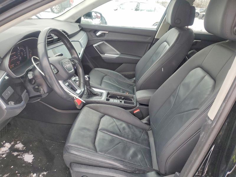 Продажа на аукционе авто 2020 Audi Q3, vin: WA1AECF3XL1073507, номер лота: 94402935