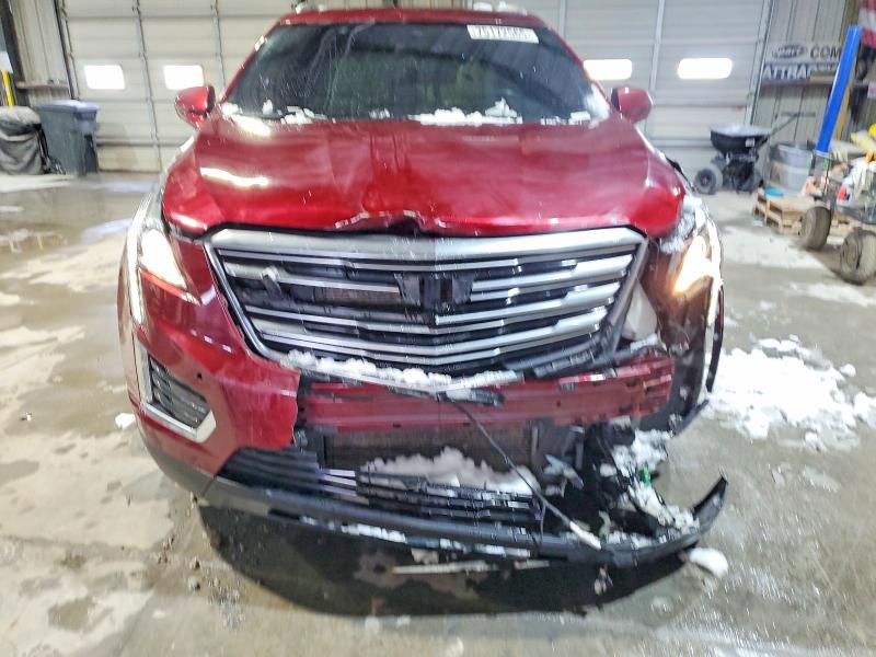 75172565 :رقم المزاد ، 1GYKNDRS3HZ235709 vin ، 2017 Cadillac Xt5 مزاد بيع