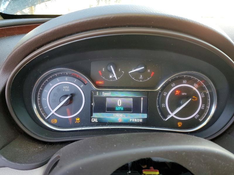 72975745 :رقم المزاد ، 2G4GK5EX6G9102779 vin ، 2016 Buick Regal مزاد بيع