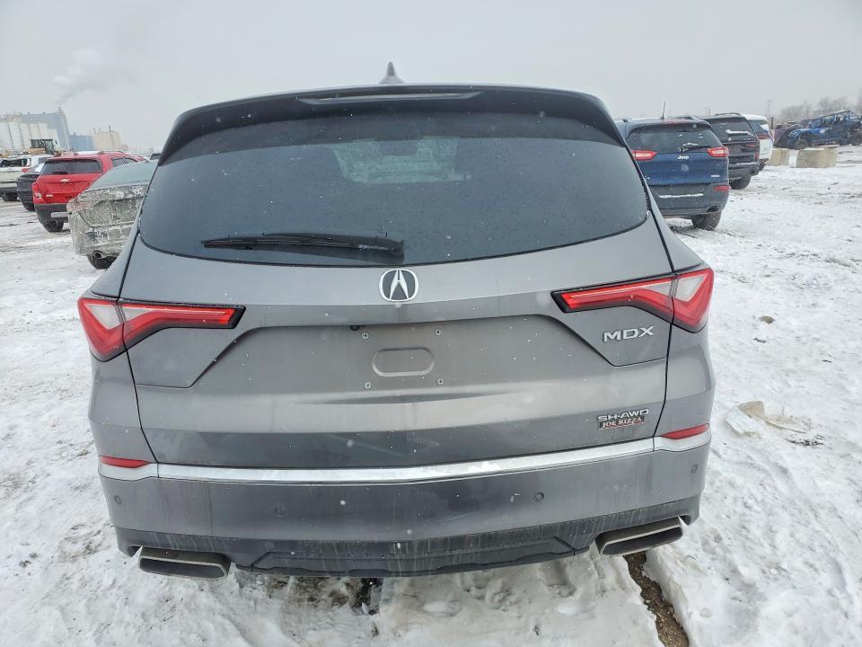 73549635 :رقم المزاد ، 5J8YE1H44RL034330 vin ، 2024 Acura Mdx مزاد بيع